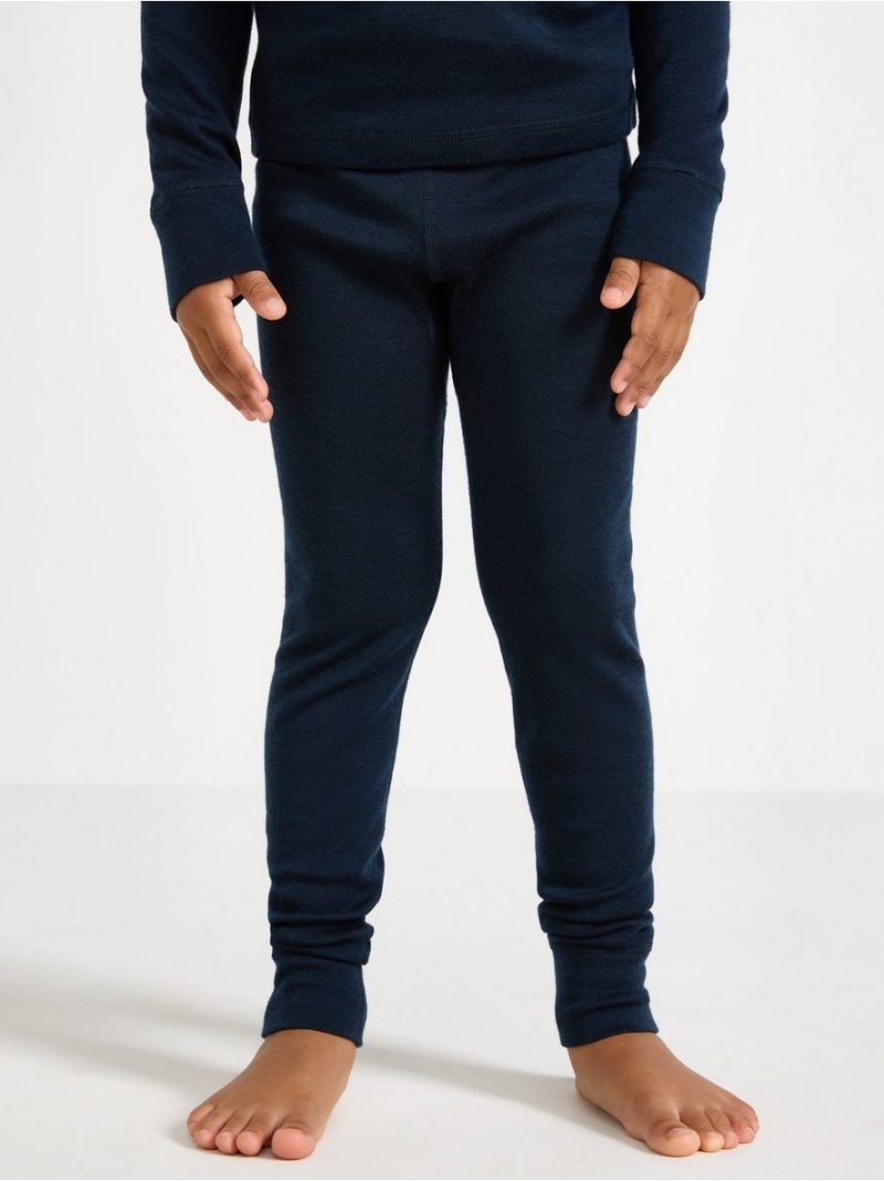 Long johns in merino wool - 8168829-2150