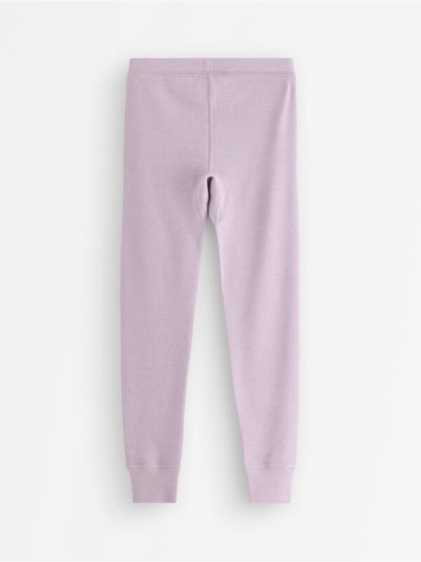 Long johns in merino wool - 8168829-6375