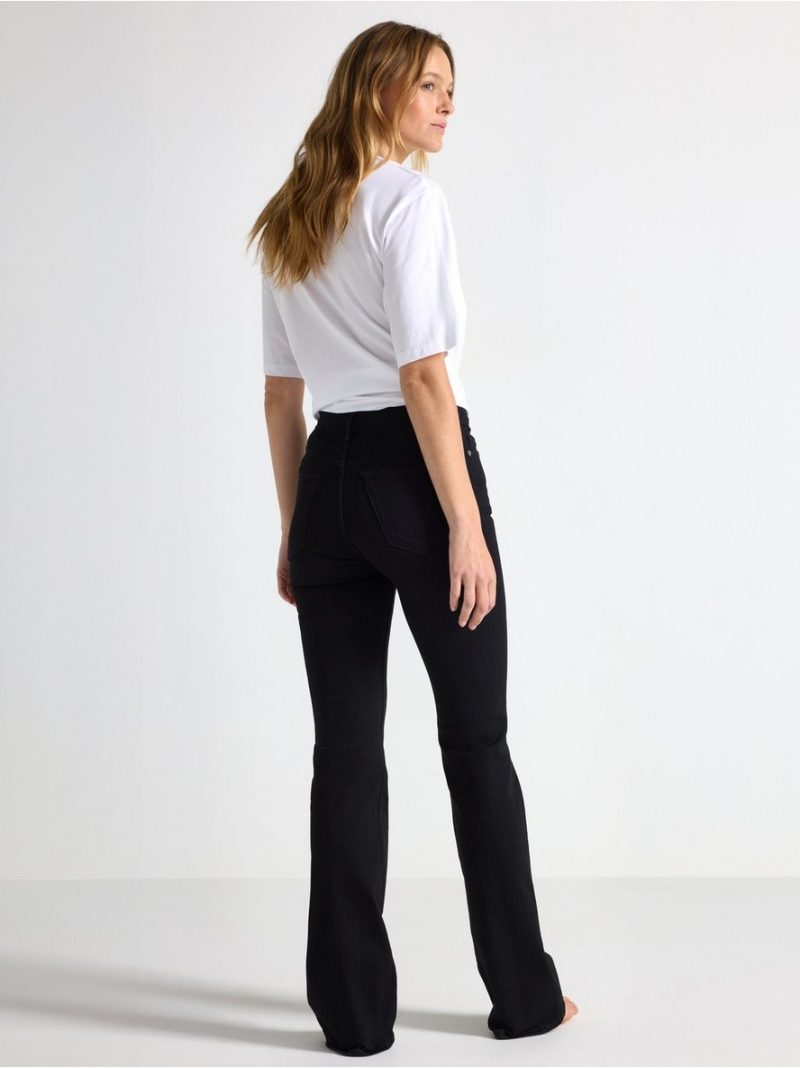 FLARE Mira extra long jeans with superstretch - 8193330-80