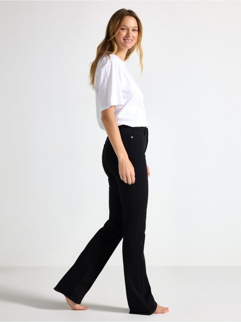 FLARE Mira extra long jeans with superstretch - 8193330-80