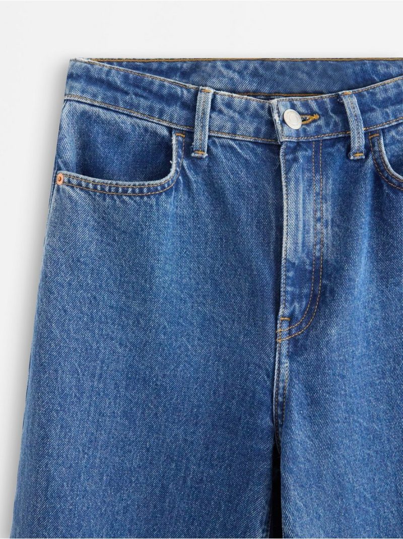 WIDE Jackie  jeans with extra wide leg - 8193512-791