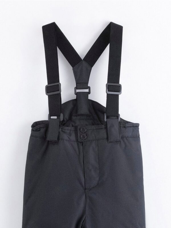 Ski trousers with braces - 8217125-80
