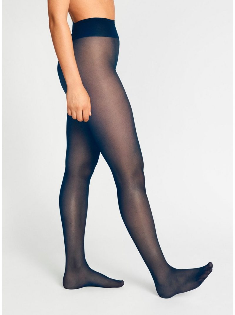 - Comfort waist semi shine tights 40 denier Comfort waist semi shine tights 40 denier - 8308343-6712