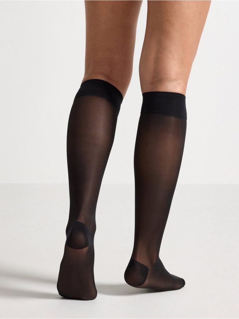 Knee-socks with support - 8308380-80
