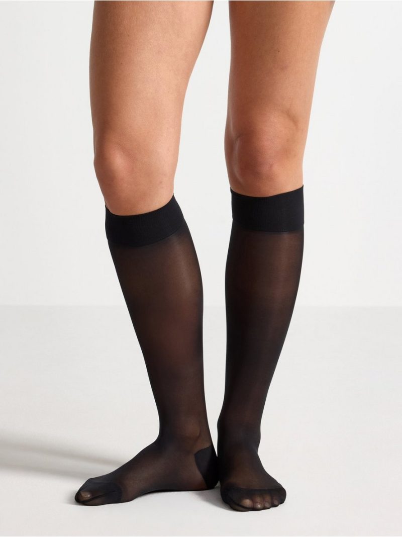 - Knee-socks with support Knee-socks with support - 8308380-80