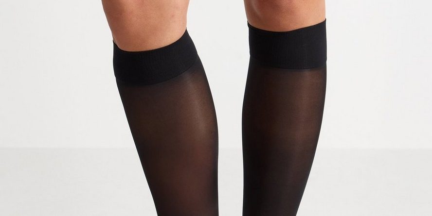 Knee-socks with support - 8308380-80