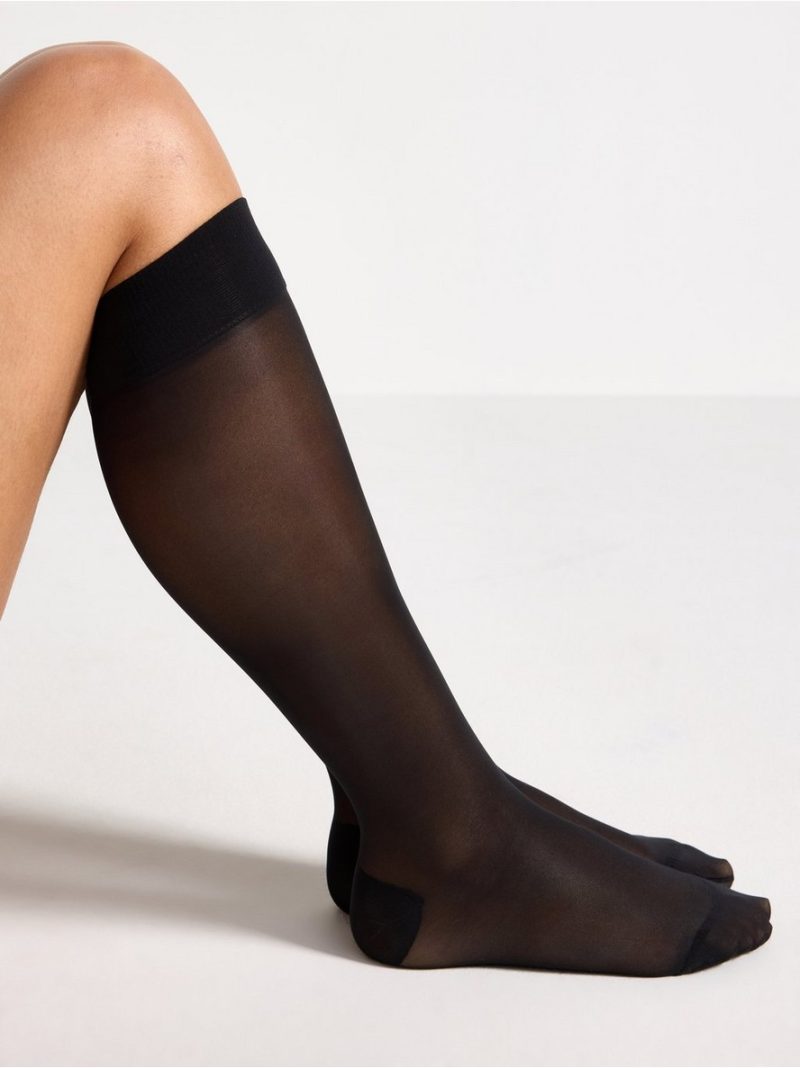 Knee-socks with support - 8308380-80