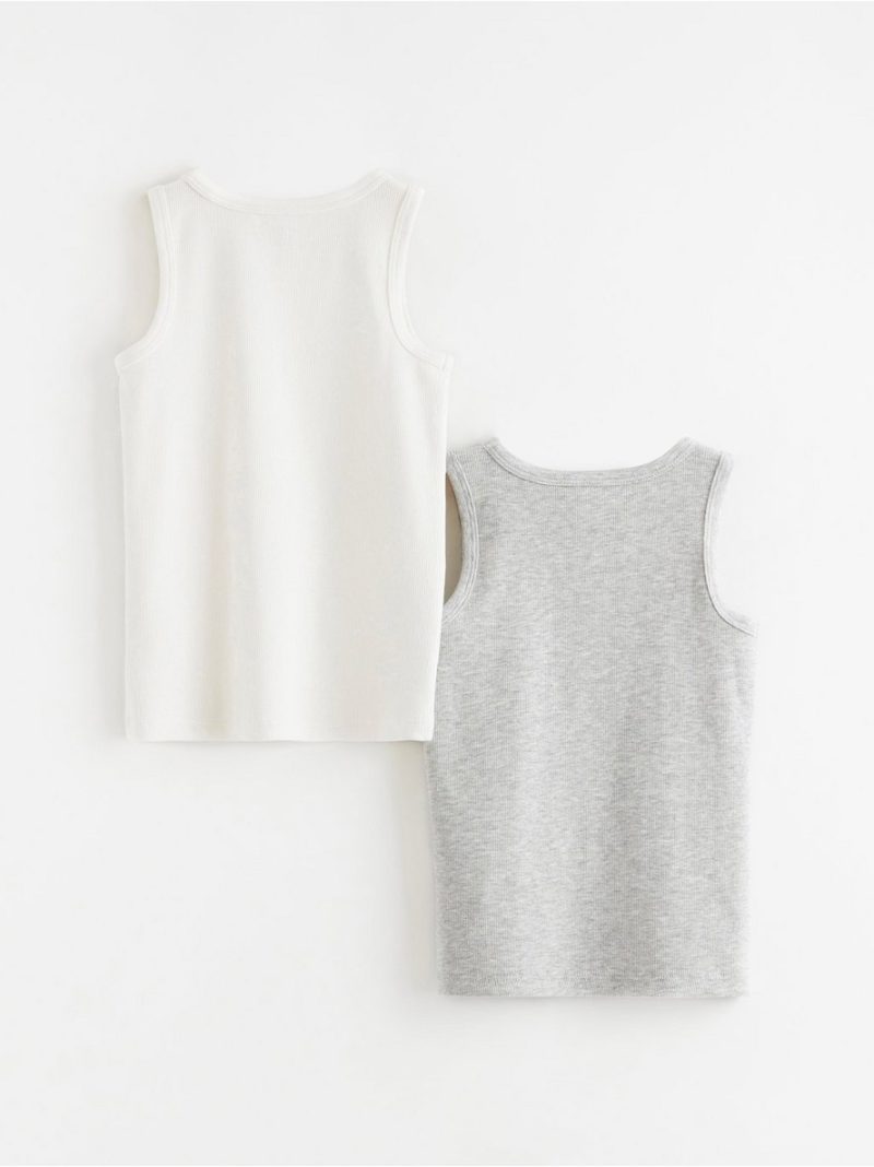 2-pack ribbed tank tops - 8326536-325