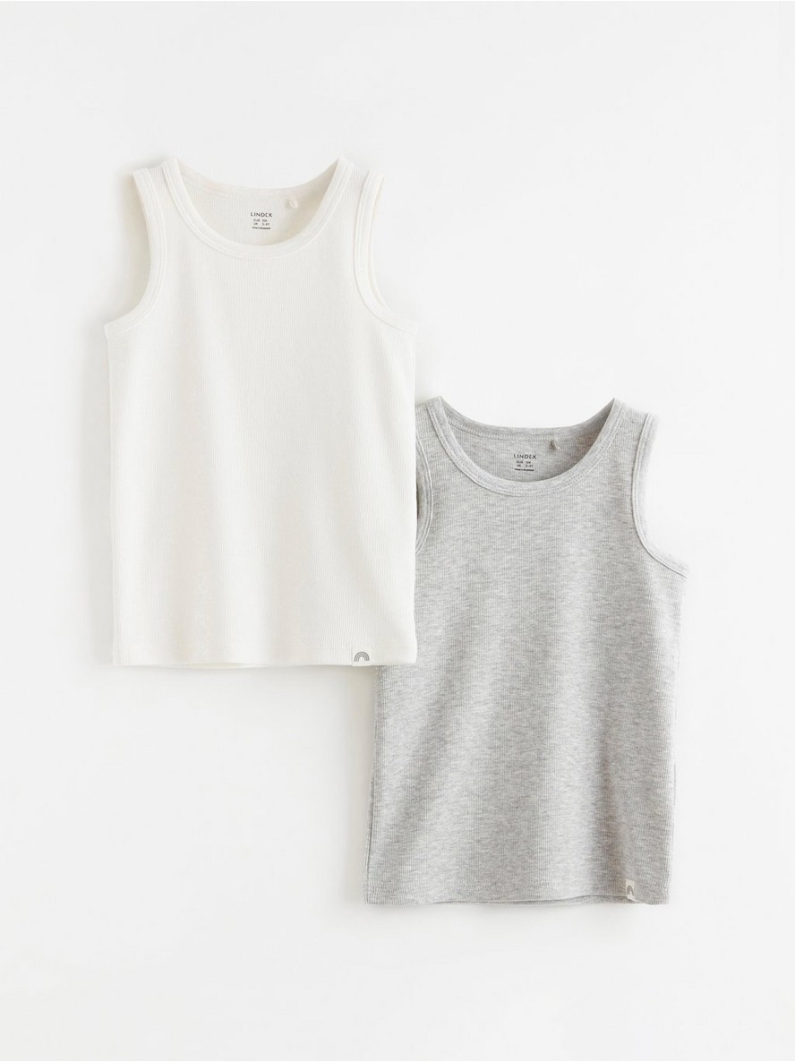 2-pack ribbed tank tops - 8326536-325