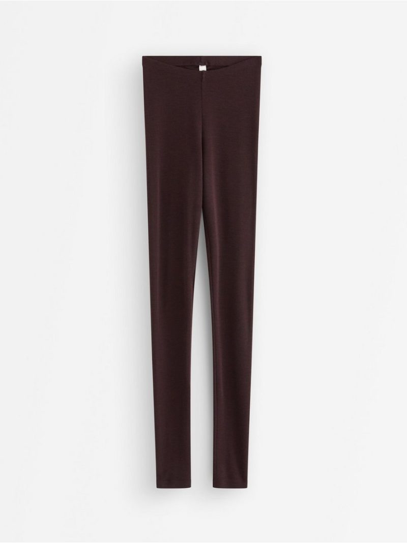 Leggings in merino wool - 8362685-8704