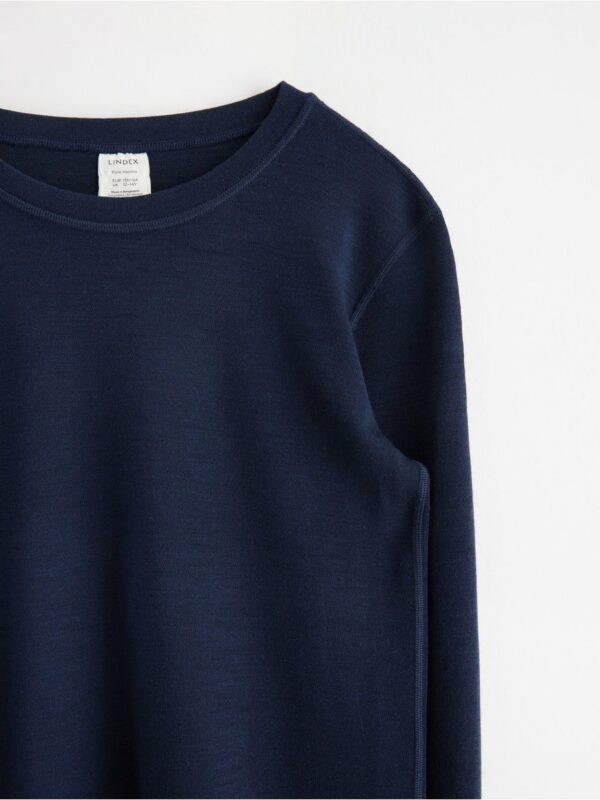 Top in merino wool - 8380190-2150