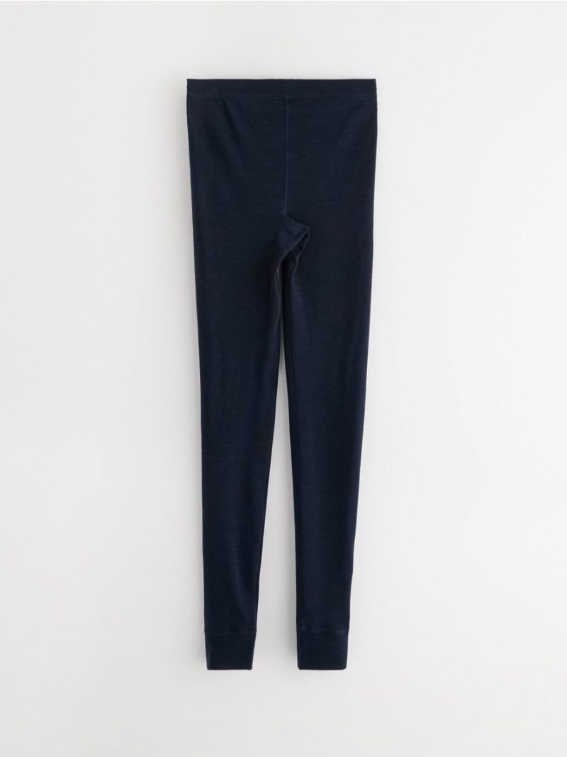 Long johns in merino wool - 8380191-2150