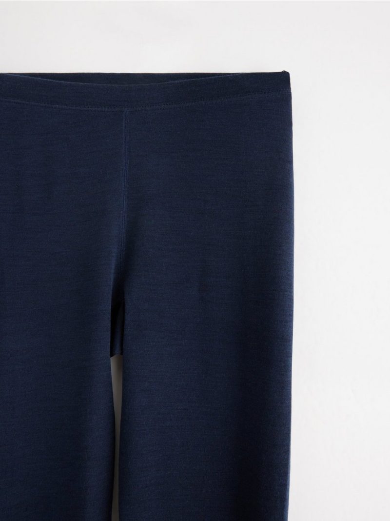 Long johns in merino wool - 8380191-2150