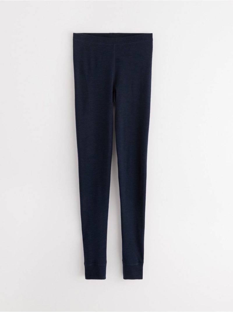 Long johns in merino wool - 8380191-2150