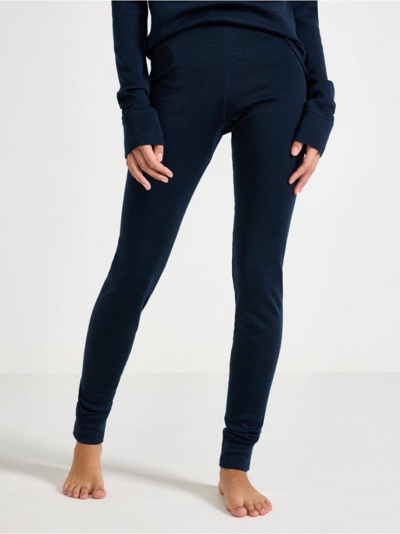 Long johns in merino wool - 8380191-2150