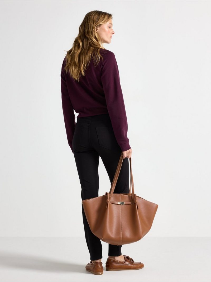 TOVA trousers with slim fit - 8406123-80