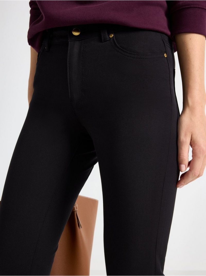 TOVA trousers with slim fit - 8406123-80