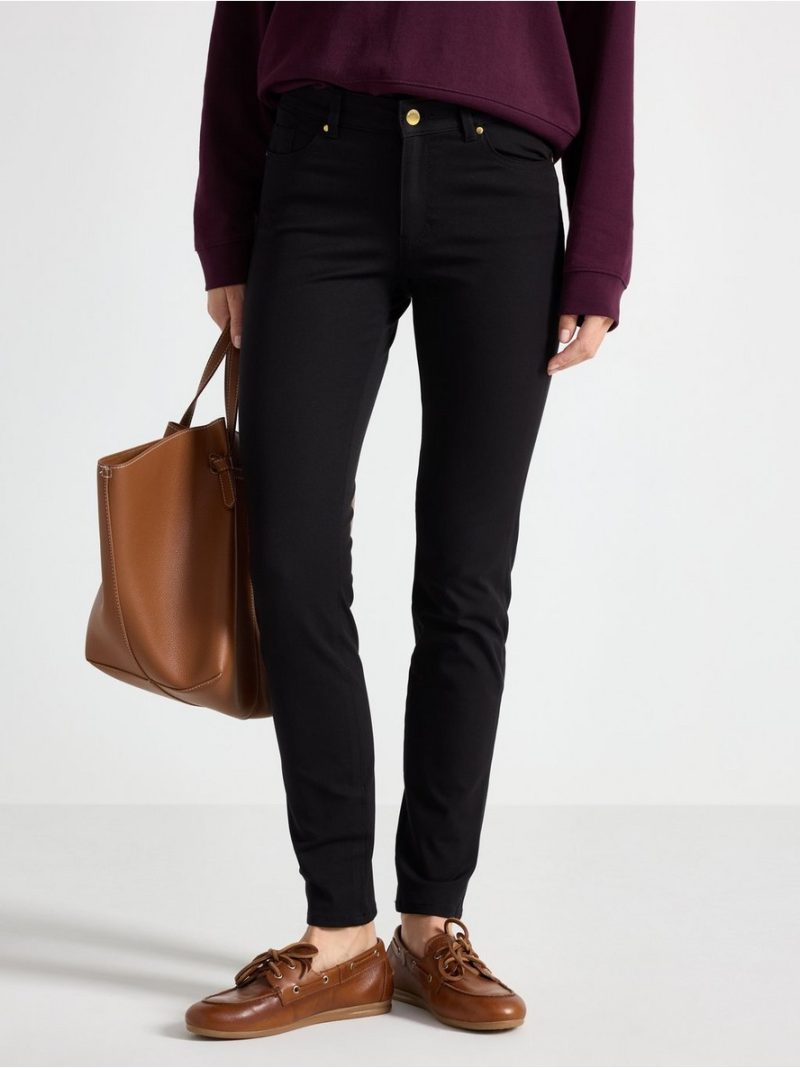 TOVA trousers with slim fit - 8406123-80