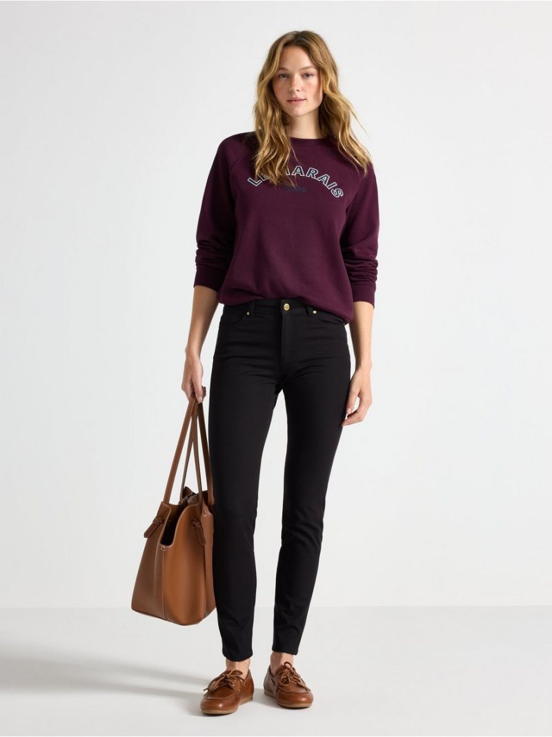 - TOVA trousers with slim fit TOVA trousers with slim fit - 8406123-80