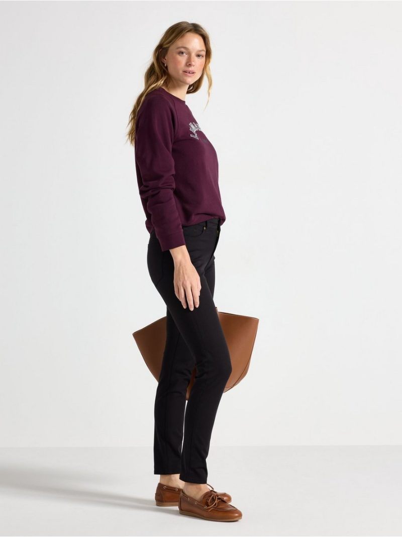 TOVA trousers with slim fit - 8406123-80