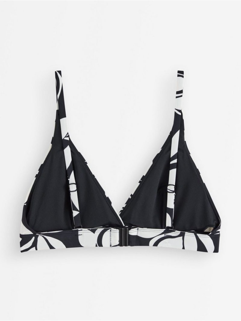 Padded triangle bikini bra - 8461426-3675