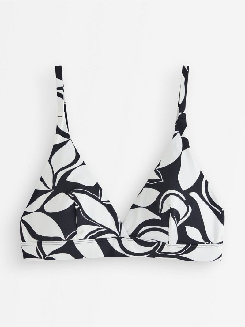 Padded triangle bikini bra - 8461426-3675