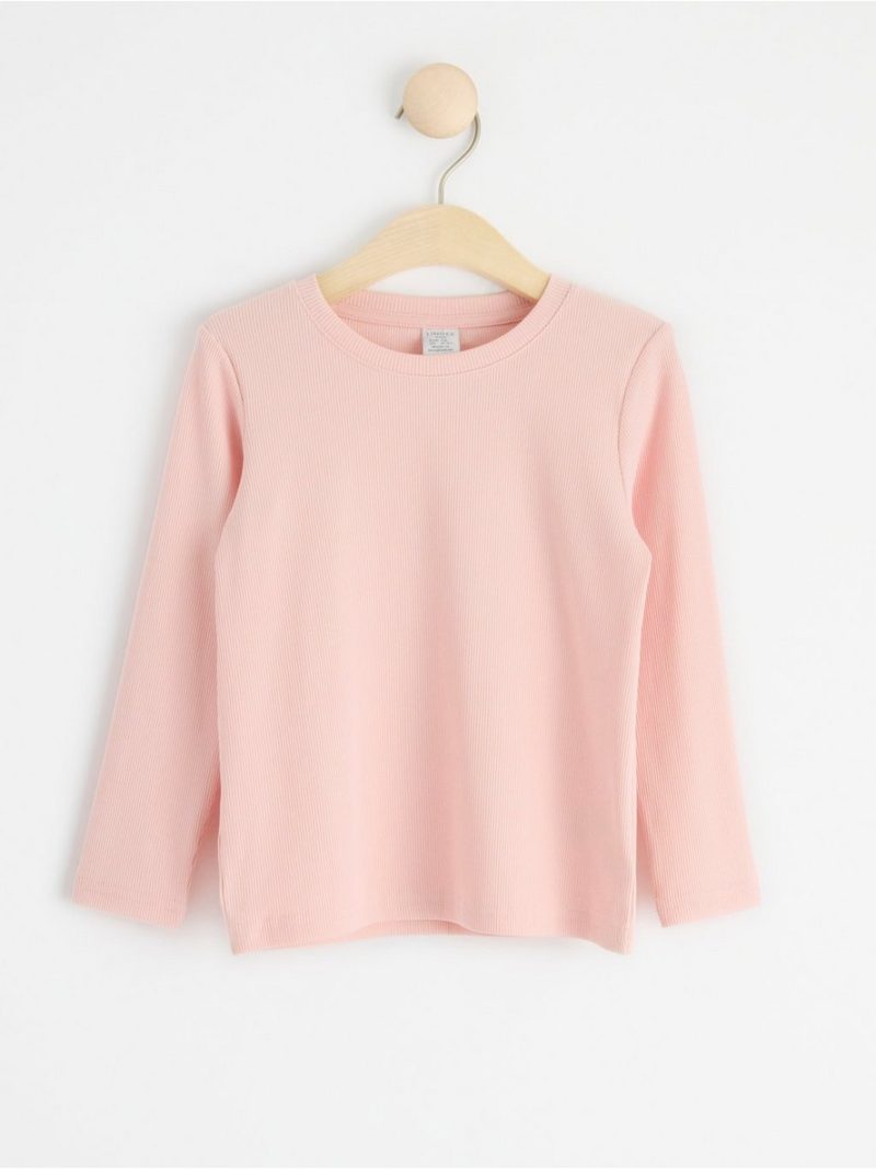 - Ribbed long sleeve top Ribbed long sleeve top - 8527286-6907