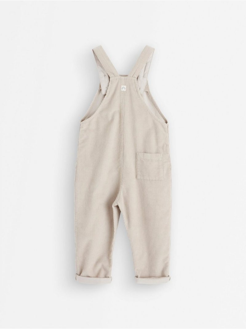 Dungarees in corduroy - 8529550-9928