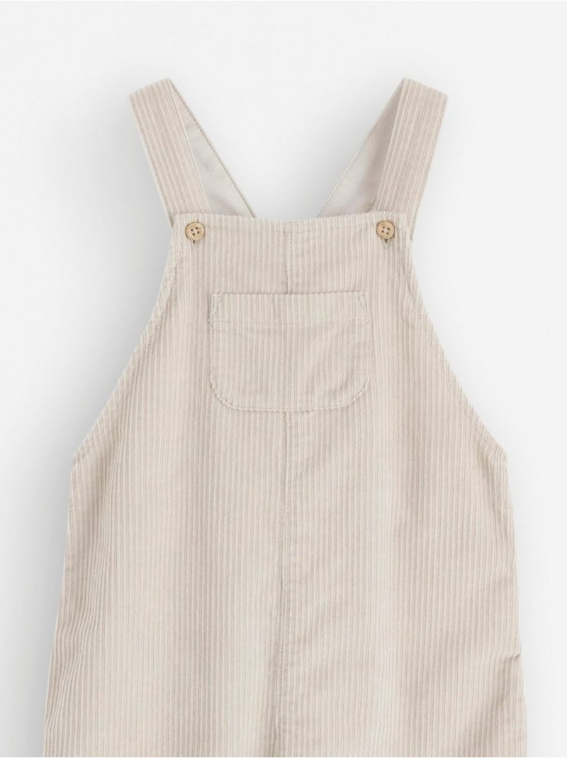 Dungarees in corduroy - 8529550-9928