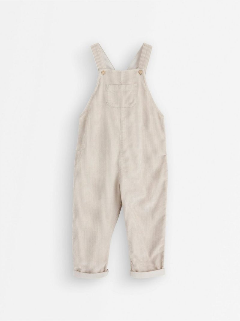 - Dungarees in corduroy Dungarees in corduroy - 8529550-9928