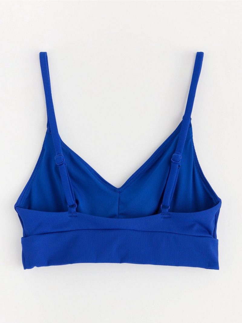 Unpadded bikini top - 8542234-6838