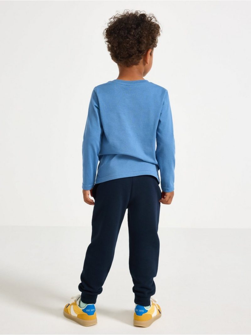 Joggers with reinforced knees - 8558233-2521