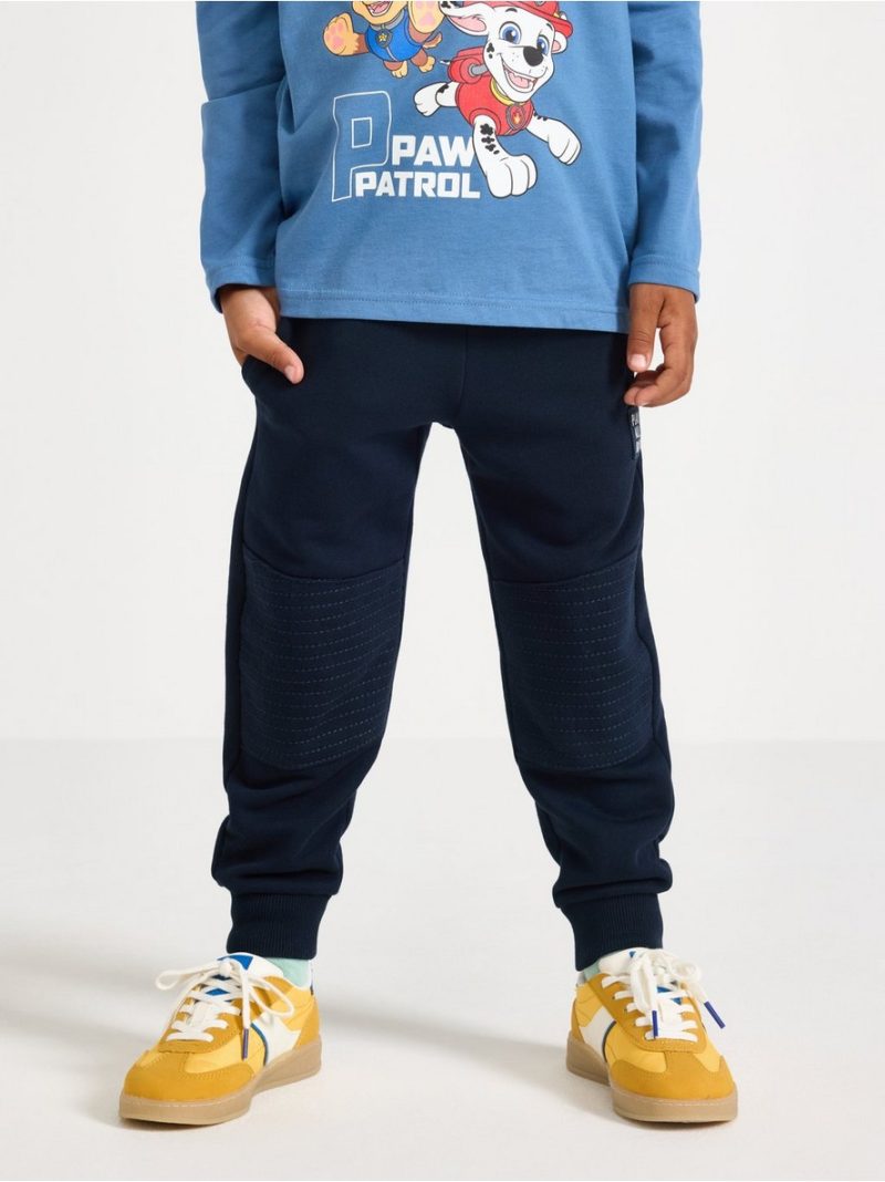 Joggers with reinforced knees - 8558233-2521