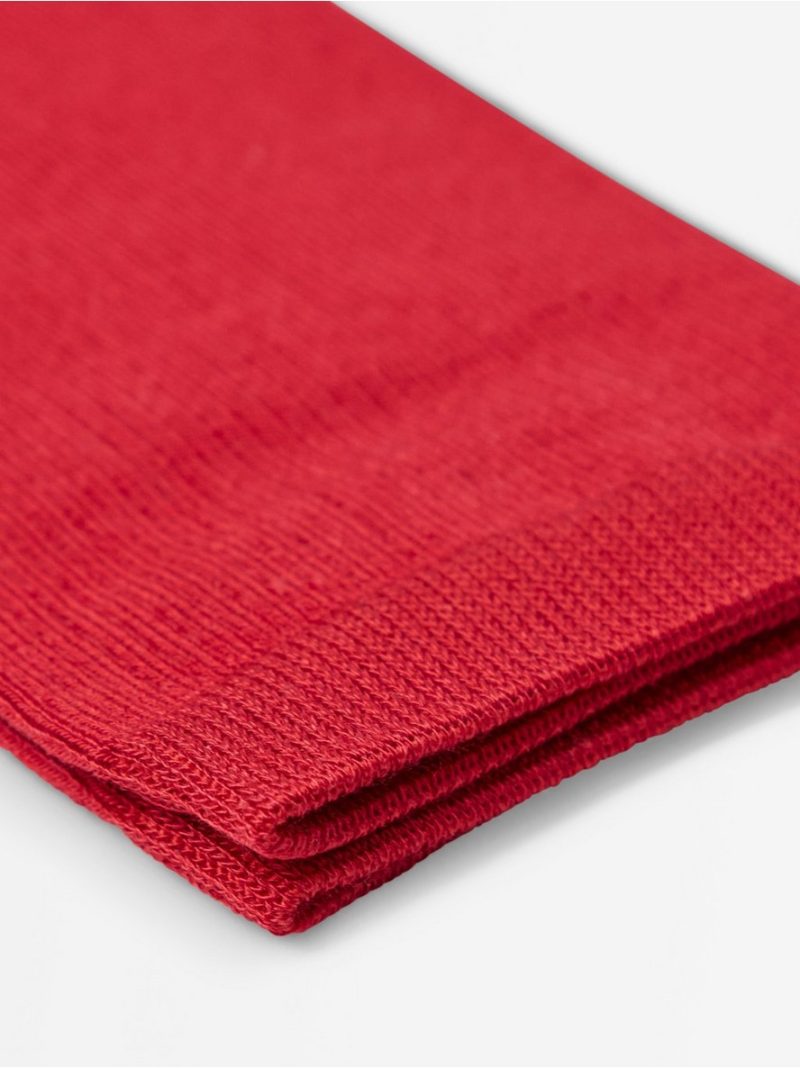 Ribbed socks - 8567612-1842