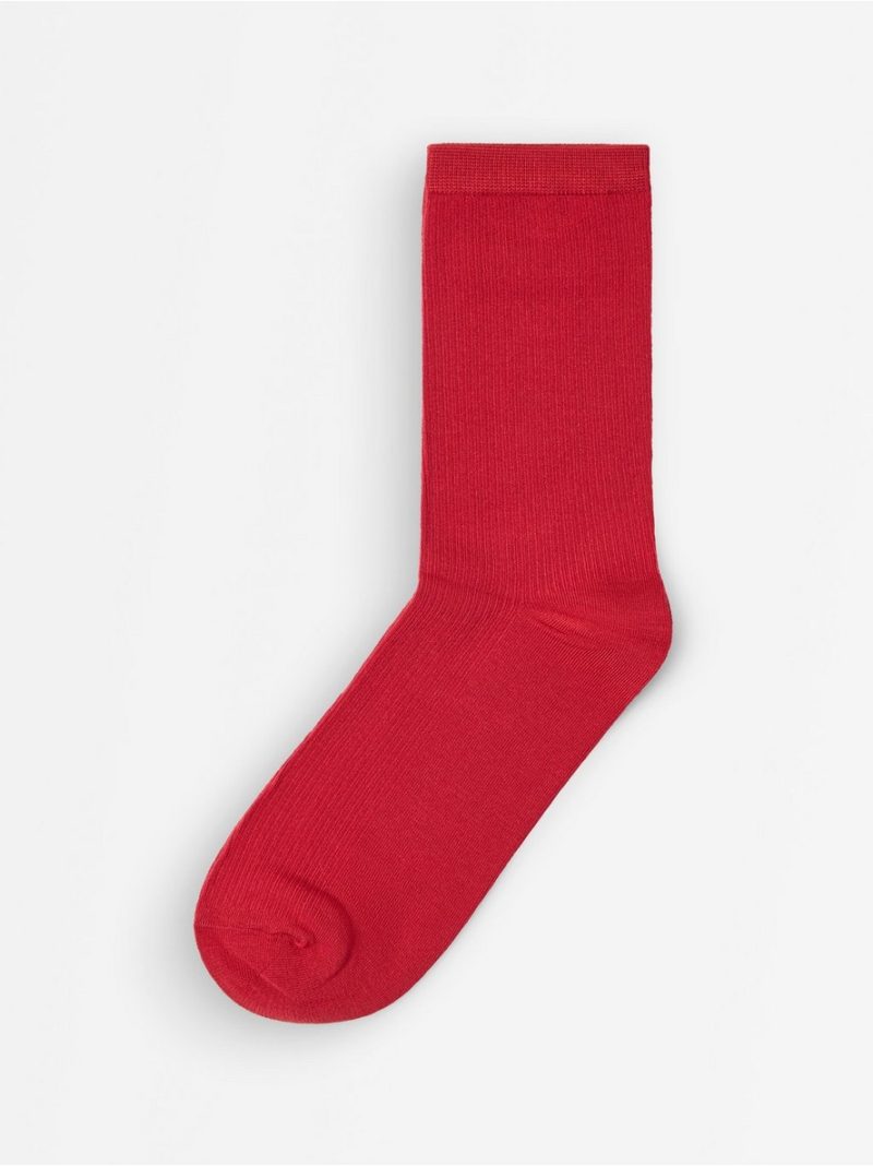 Ribbed socks - 8567612-1842