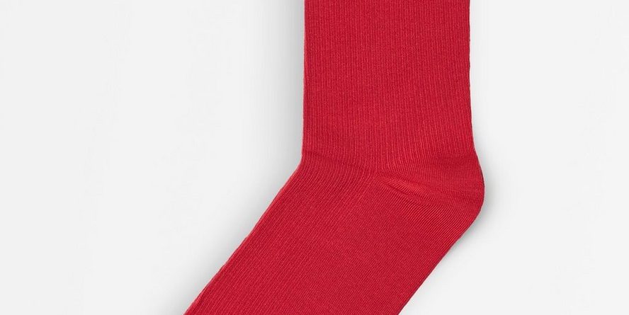 Ribbed socks - 8567612-1842