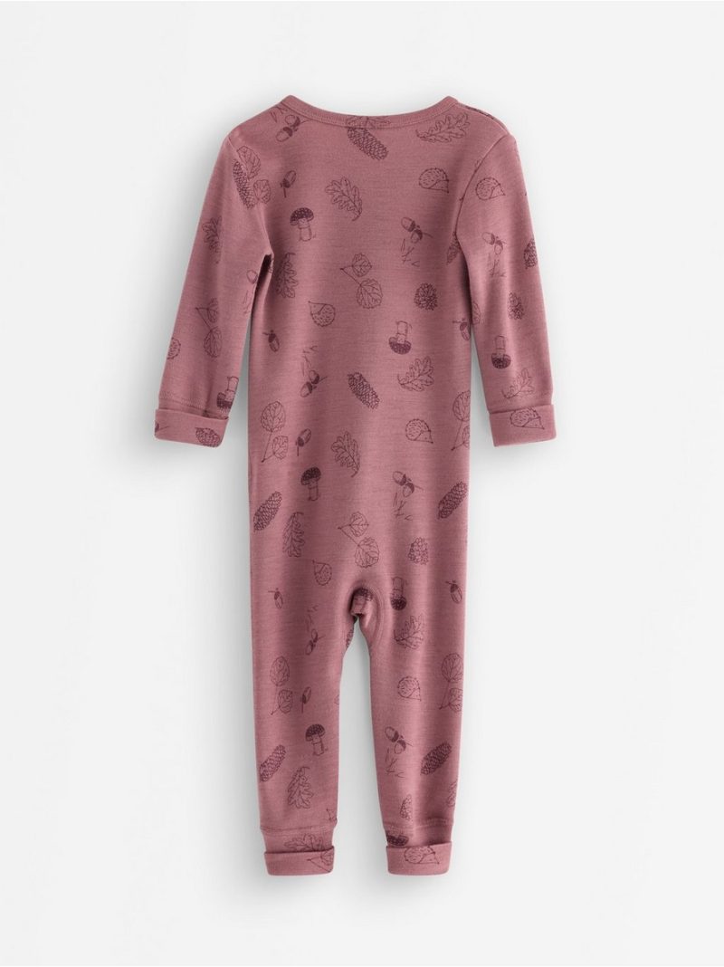 Onesie in merino wool - 8582898-7660