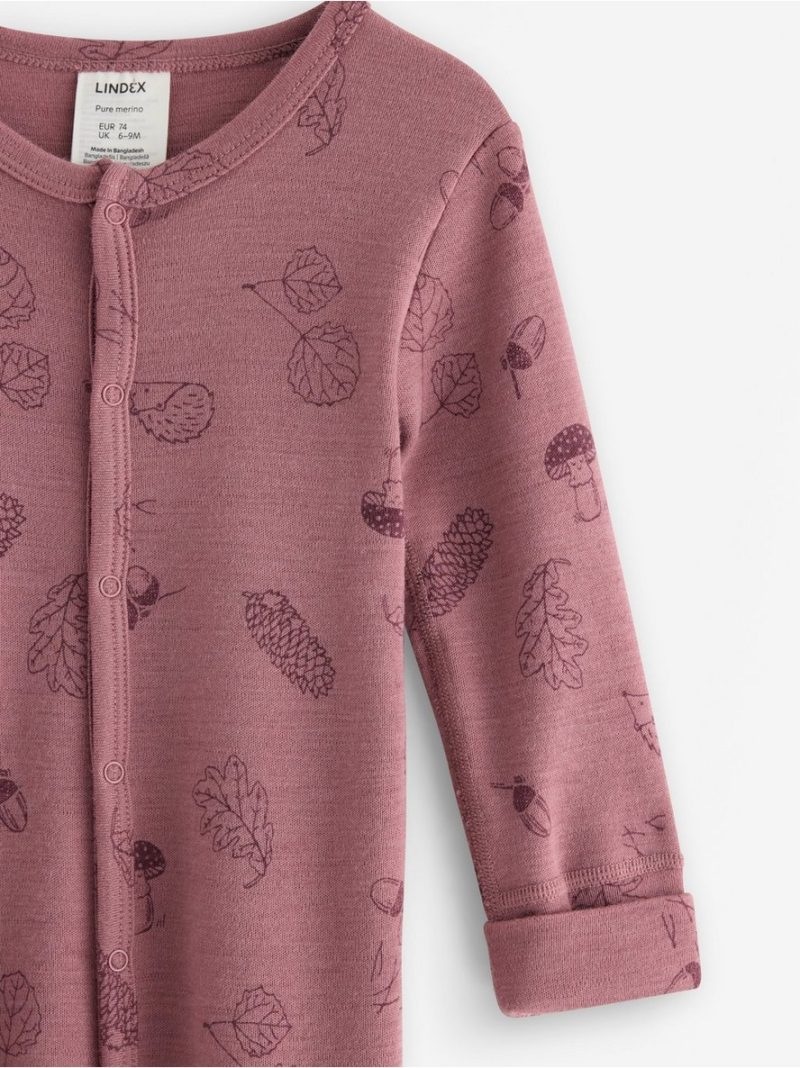 Onesie in merino wool - 8582898-7660