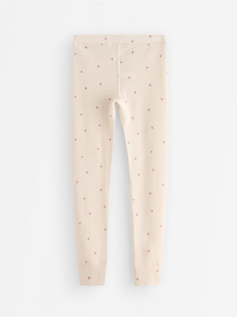 Leggings in merino wool - 8583145-1230