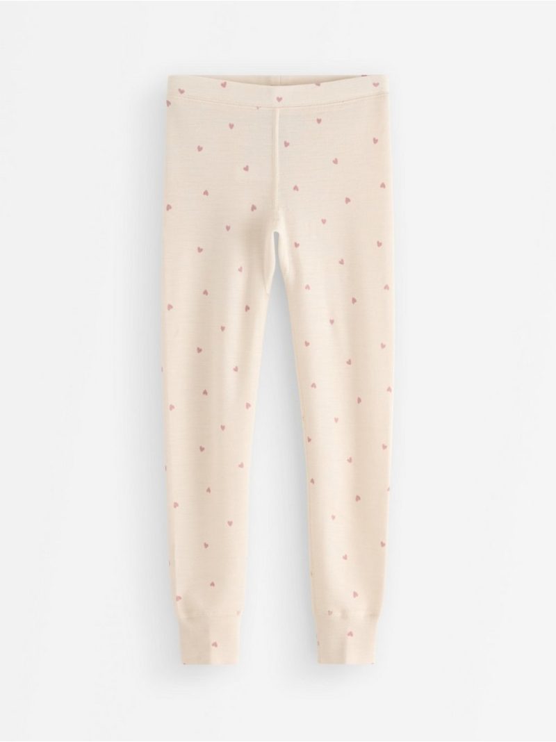 Leggings in merino wool - 8583145-1230