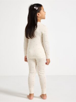 Leggings in merino wool - 8583145-1230