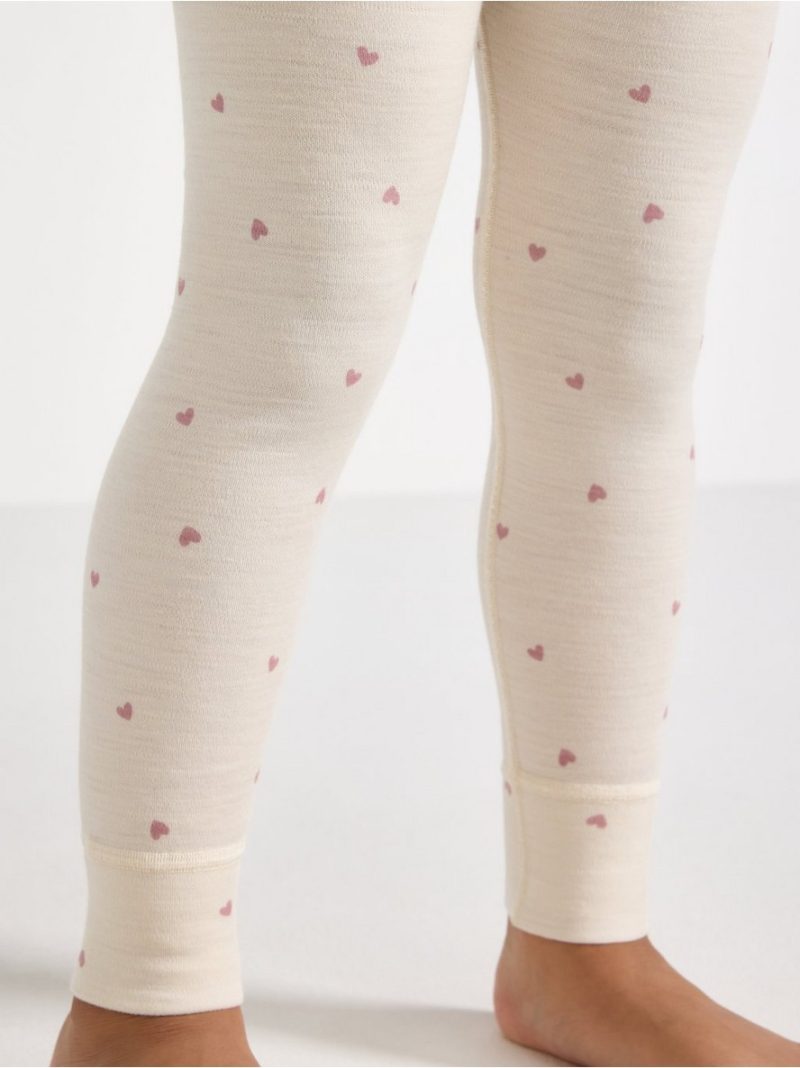 Leggings in merino wool - 8583145-1230