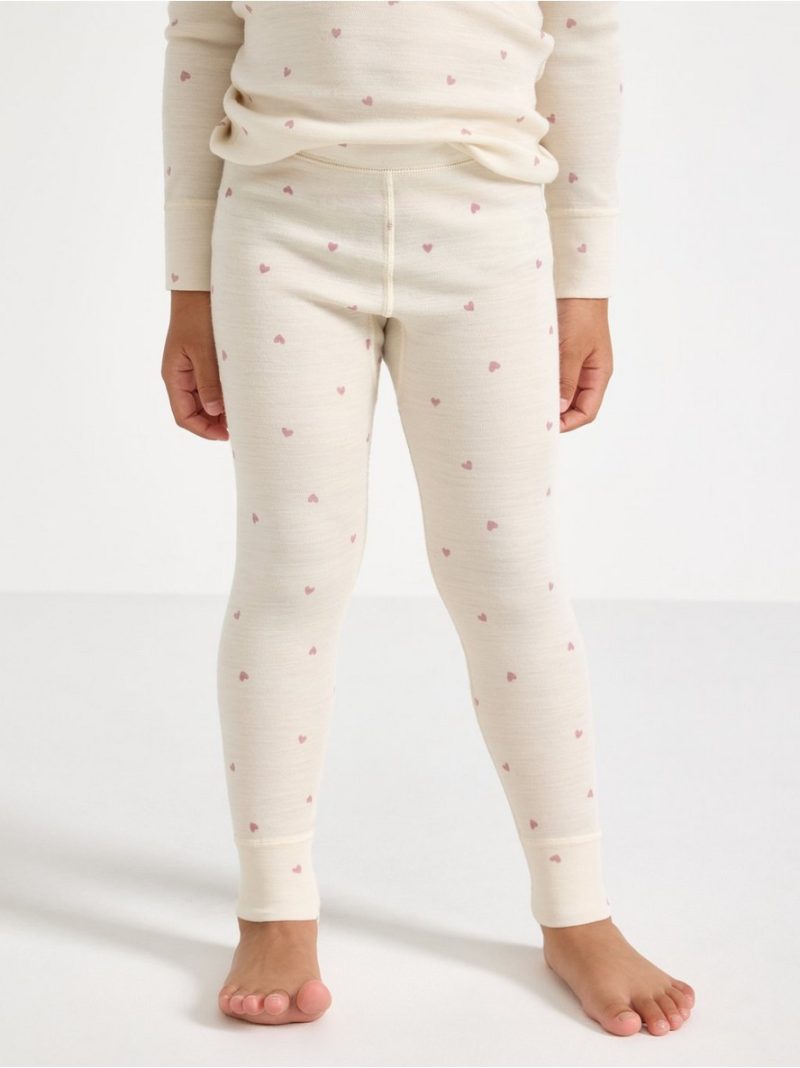 Leggings in merino wool - 8583145-1230