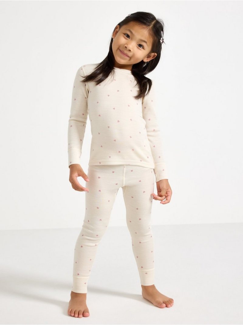 Leggings in merino wool - 8583145-1230