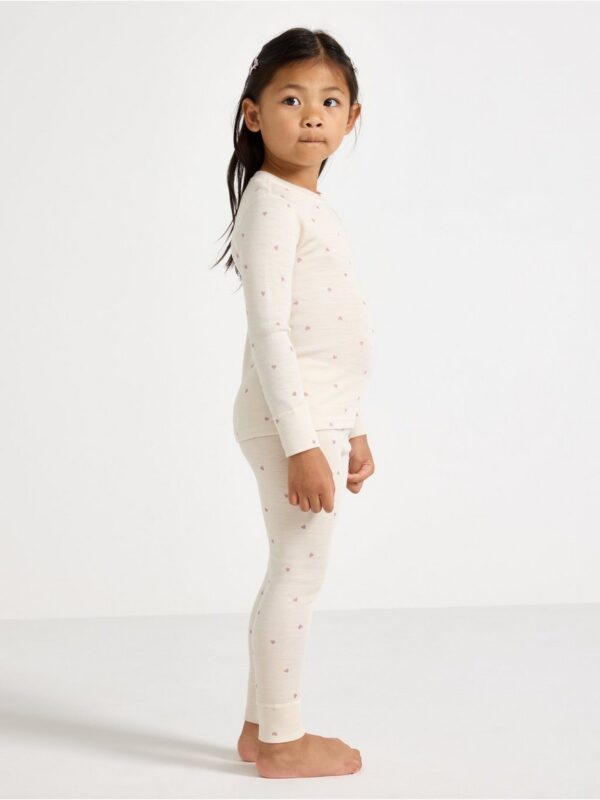 Leggings in merino wool - 8583145-1230
