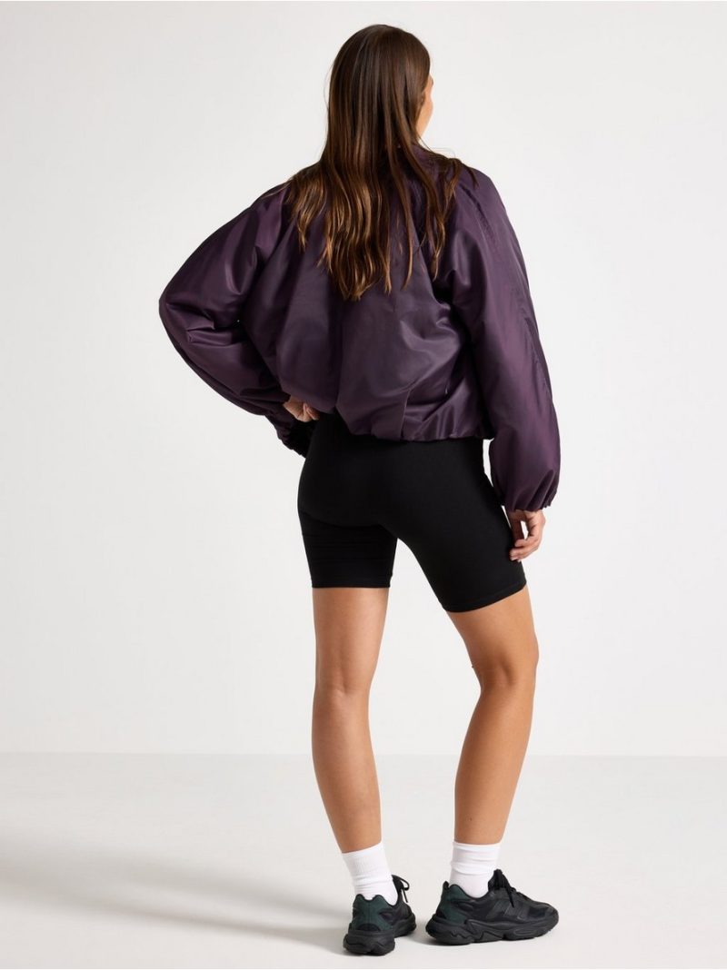 Biker shorts in cotton - 8598007-80