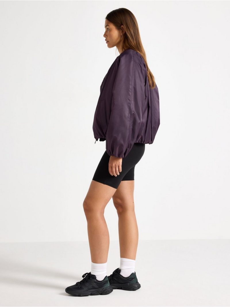 Biker shorts in cotton - 8598007-80