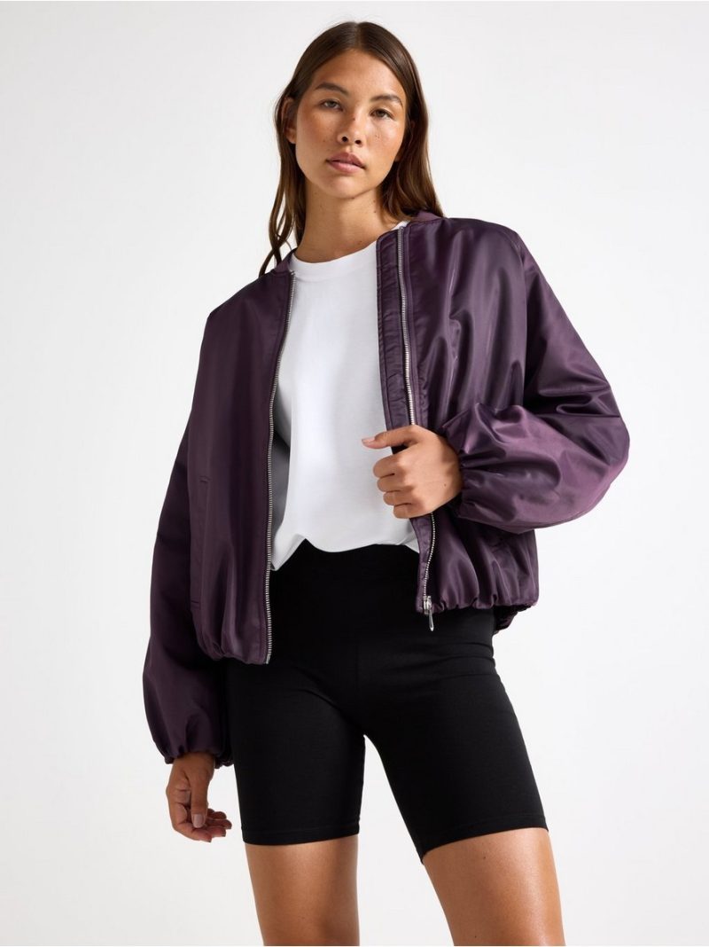 Biker shorts in cotton - 8598007-80