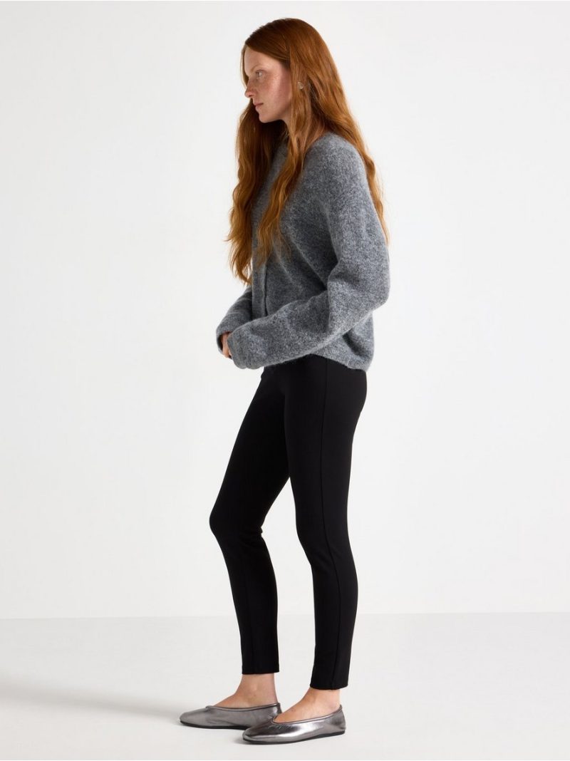 Leggings in punto - 8625643-80