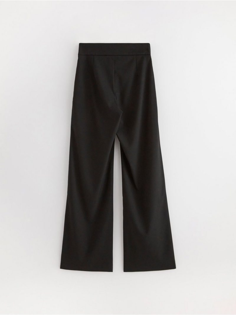 LYKKE The wide trousers with extra long leg - 8650497-80